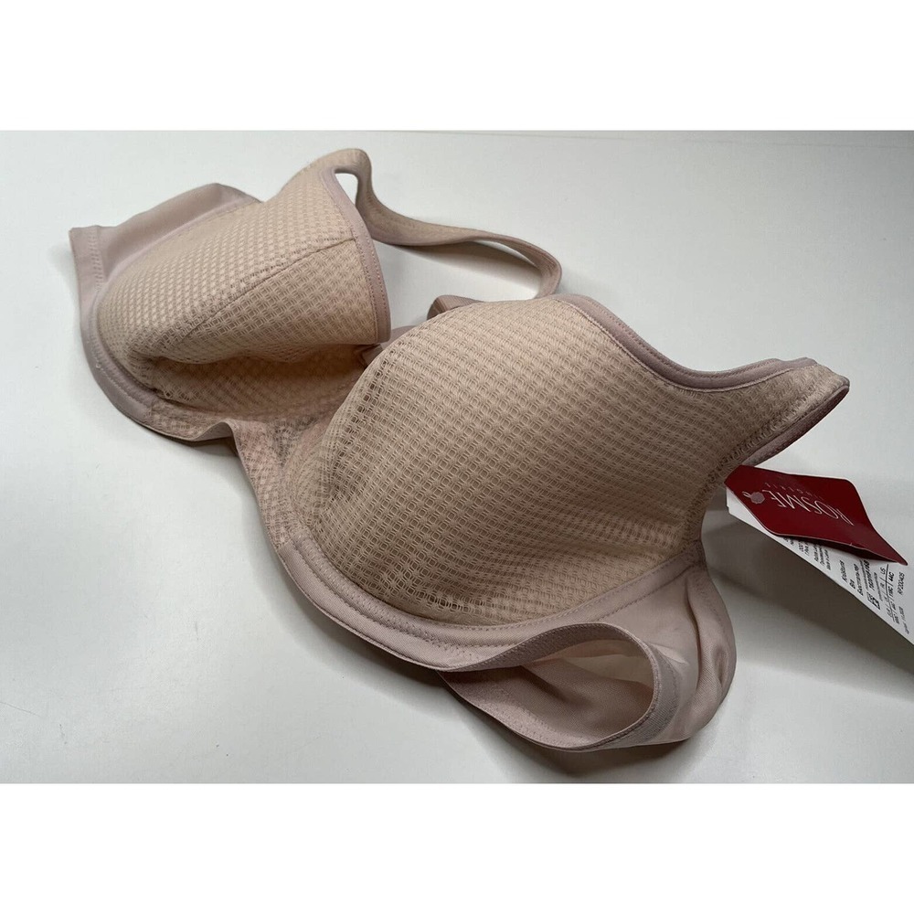NWT Rosme Wire Bra Size 44C Pink Lightly Padded
